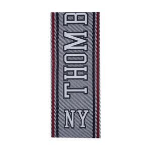 Thom Browne Men Logo Varsity Scarf